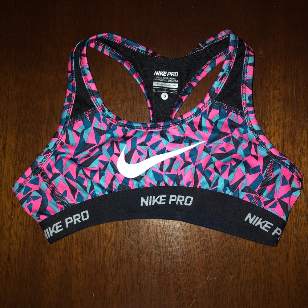 Girls Nike Pro Sports Bra